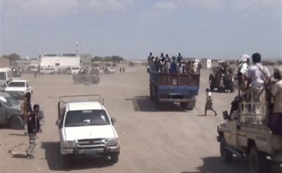 سقوط هواپیمای اماراتی در یمن و کشته شدن دو خلبان آن
