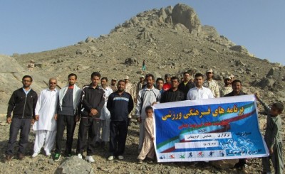 همایش کوهپیمایی به بهانه هفته تربیت بدنی در مهرستان برگزار شد