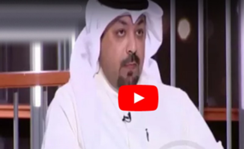 اتفاقی غیرمنتظره در برنامه زنده تلویزیون کویت+فیلم