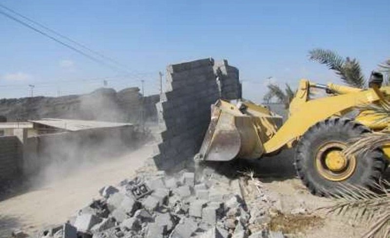 رفع تصرف 11 هکتار از اراضی ملی در روستای ناگان شهرستان سراوان