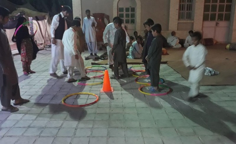 برگزاری جشنواره فرهنگی ورزشی گرامیداشت بهارگاه ۹۷ در میراث فرهنگی سراوان