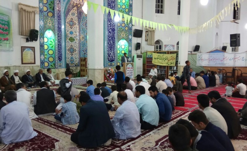 گزارش تصویری/برگزاری جشن میلاد با سعادت حضرت ابوالفضل (ع) در سراوان