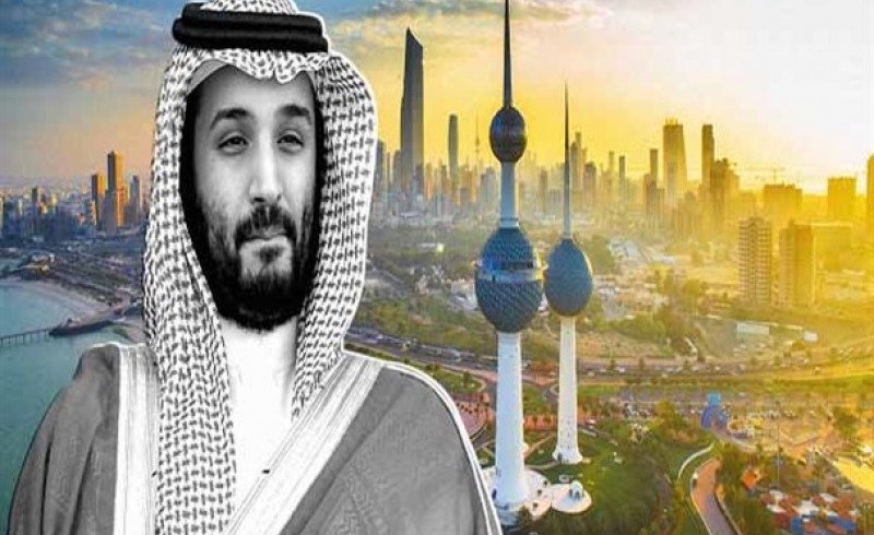 دست رد مقامات کویت بر سینه بن سلمان