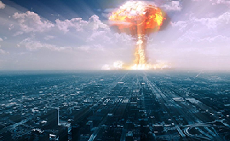 فیلمی واقعی از جابجایی زمین پس از انفجار هسته‌ای