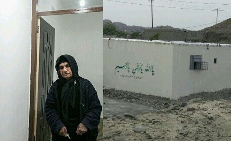 جهادگرانی که لبخند خیرات می کنند/ ساخت و مرمت 1929خانه محروم توسط سپاه در سیستان وبلوچستان