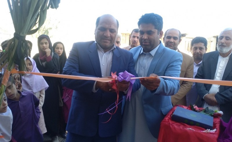 مرکز یادگیری محلی (CLC) بصیرت جهاد آباد افتتاح شد+تصویر