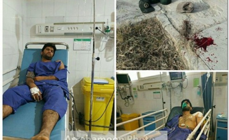 اسامی مصدومین حمله تروریستی به صبحگاه سپاه نیکشهر+ تصاویر