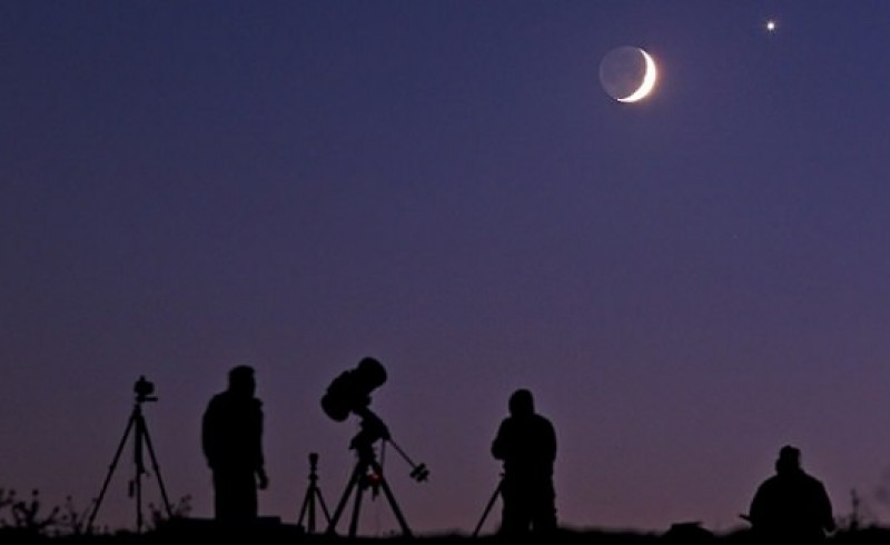 اگر هلال ماه رمضان امشب دیده نشود، اول ماه سه شنبه است + فیلم