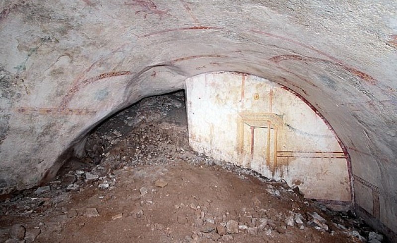 کشف اتاقی اسرار آمیز با دیوارنگاره‌های عجیب پس از ۲ هزار سال