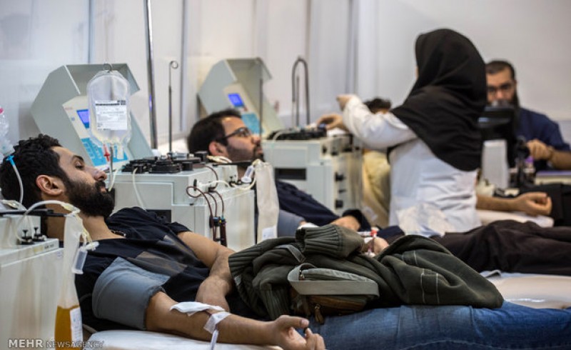 بالغ بر 19 هزار نفر در سیستان و بلوچستان خون اهداء کرده اند