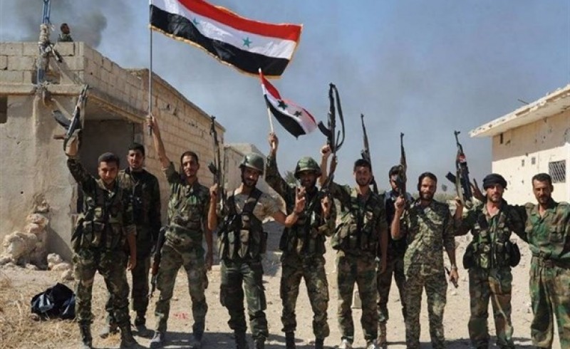 ادامه پیشروی ارتش سوریه در جنوب ادلب