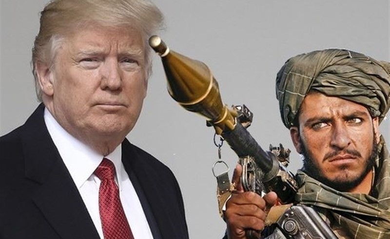 ترامپ دیدار محرمانه با طالبان و اشرف غنی در کمپ دیوید را لغو کرد