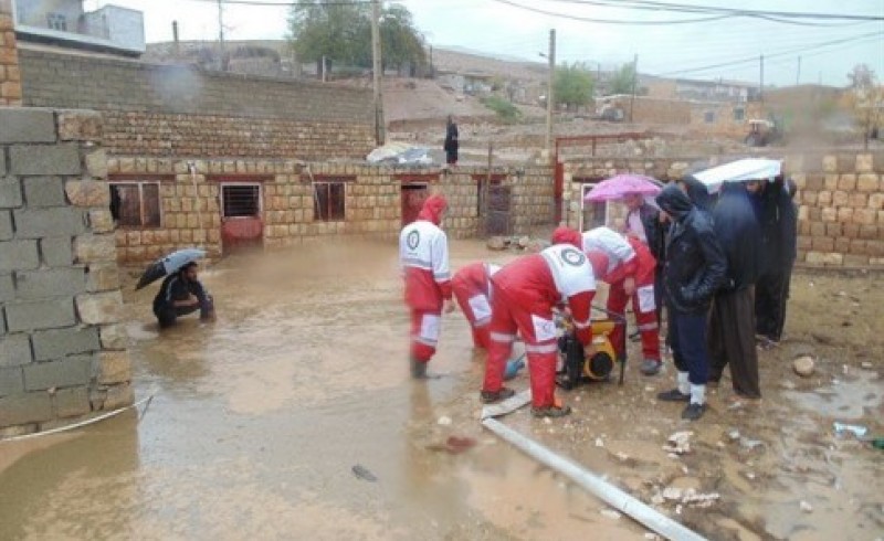 65 آسیب دیده بارندگی و سیلاب امدادرسانی شدند