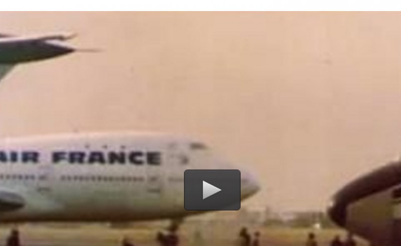 سرنوشت مسافران 747 پاریس به تهران به کجا رسید؟