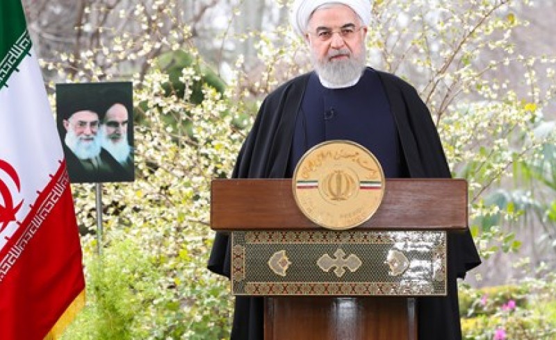 روحانی: سال 99 سالِ افتتاح طرح‌های بزرگ و تحول در زندگی مردم خواهد بود