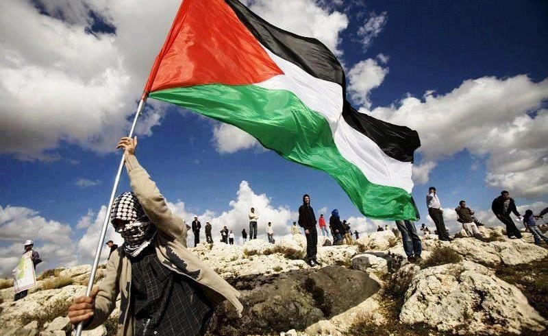 عکس نوشته/ فلسطین آزاد خواهد شد