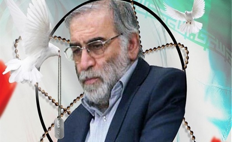 عکس نوشته/شهدای دانشمند هسته ای، سند مظلومیت ایران اسلامی هستند