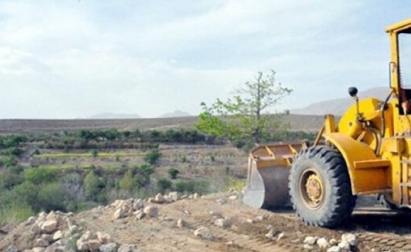 رفع تصرف ۳۵۰۰ متر مربع از اراضی دولتی شهر زاهدان