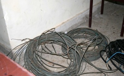سرقت کابل برق یکی از مدارس سراوان/ از قطع آب مدرسه تا از کار اُفتادن سیستم گرمایشی
