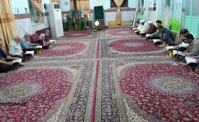 گزارش تصویری/ برگزاری مراسم جزء خوانی قرآن در سراوان