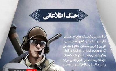 پوستر/ جنگ اطلاعاتی  