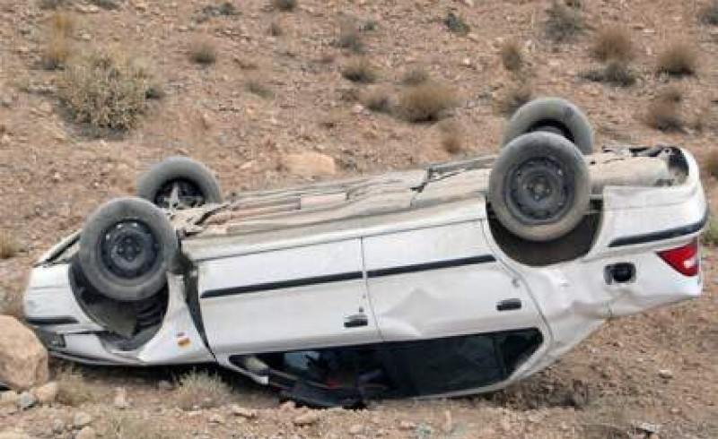 9 کشته براثر واژگونی خودرو در محور سراوان- خاش