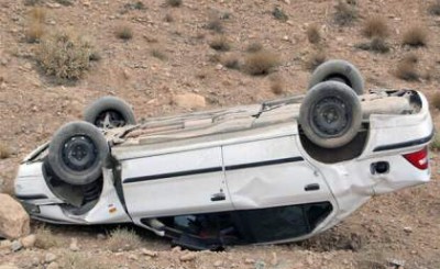 9 کشته براثر واژگونی خودرو در محور سراوان- خاش