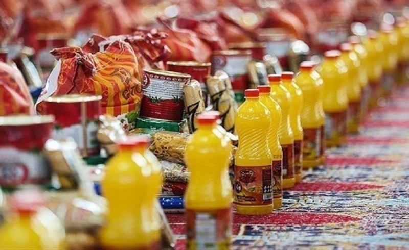 توزيع ۱۰۰۰بسته معیشتی به مناسب هفته کار و کارگر در مهرستان