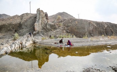 ۲۰ روز قطعی آب در بزرگ‌ترین روستای راسک