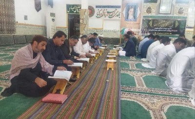 برگزاری محفل انس با قرآن در مهرستان
