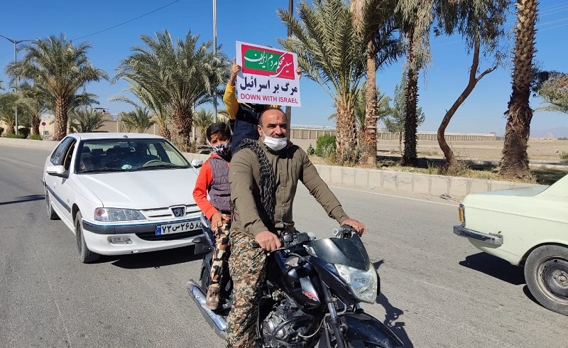 رژه خودرویی و موتوری ۲۲ بهمن در زادگاه خورشید ایران برگزار شد