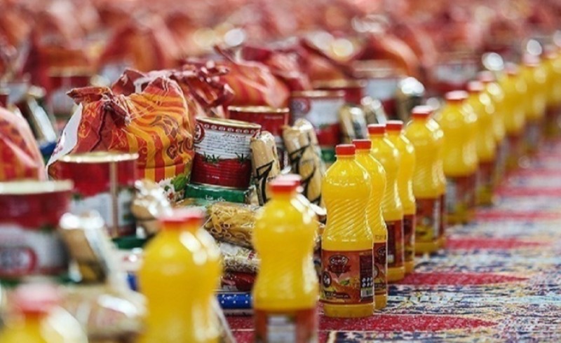 توزیع ۹ هزار بسته معیشتی و غذای گرم در سراوان