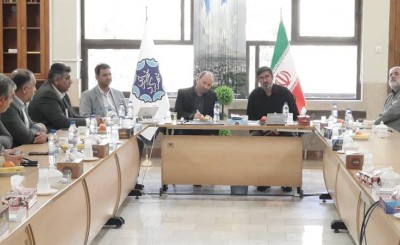 دیدار شهردار سراوان با شهردار و اعضای شورای شهر شهر کرد