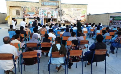 برگزاری یادواره و غبارروبی مزار شهدا در مهرستان
