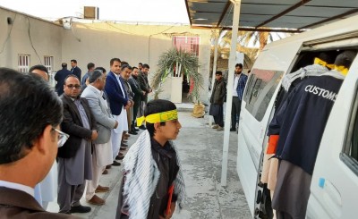اعزام دانش‌آموزان مهرستانی به اردوی راهیان نور