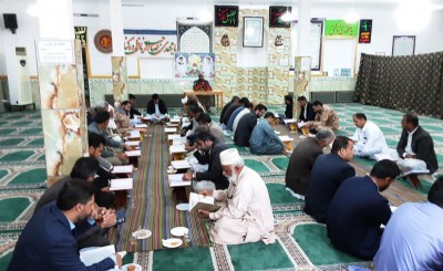 محفل انس با قرآن در مهرستان برگزار شد
