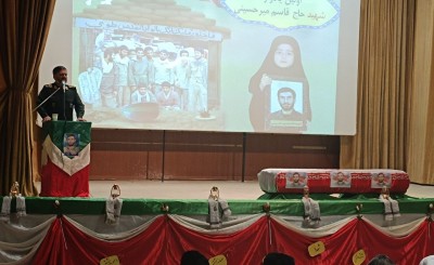 پیام امروز شهدا ایستادگی و مقاومت است/ وحدت رمز پیروزی انقلاب اسلامی است