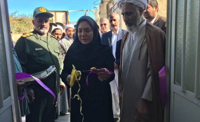 افتتاح مرکز توانمندسازی بهبودیافتگان از اعتیاد در سیب و سوران