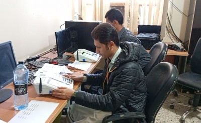 مانور شبیه‌سازی فرآیند انتخابات در شعب اخذ رأی حوزه انتخابیه مرکز سراوان